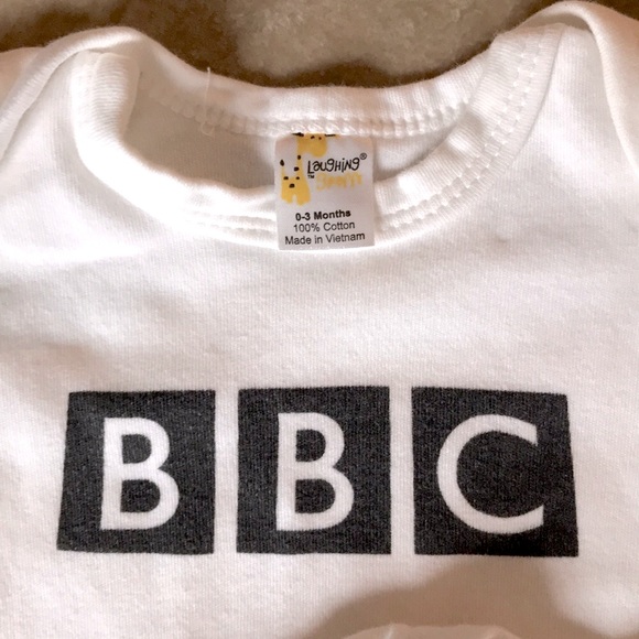 BBC bodysuits - great for twins! - Picture 2 of 4